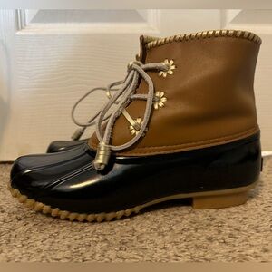 Jack Rogers Duck boots size 8
